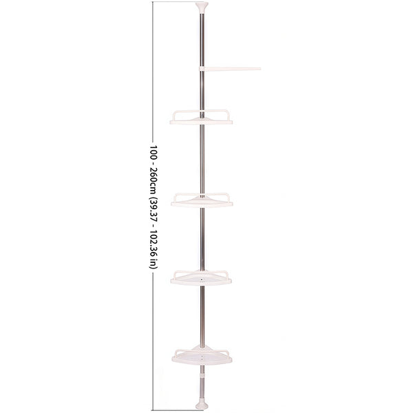 Sakerplus® Drill-Free Wall Mounted Storage Shelf