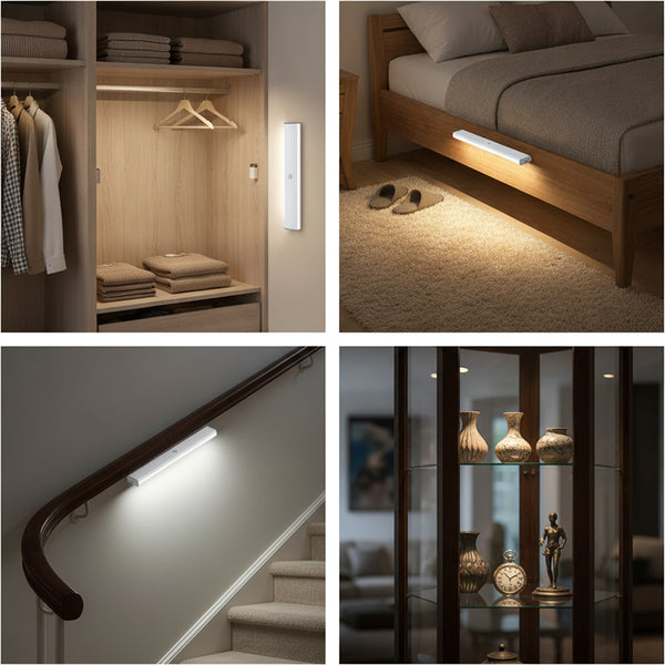 Sakerplus® Rechargeable RGB Motion Sensor Light