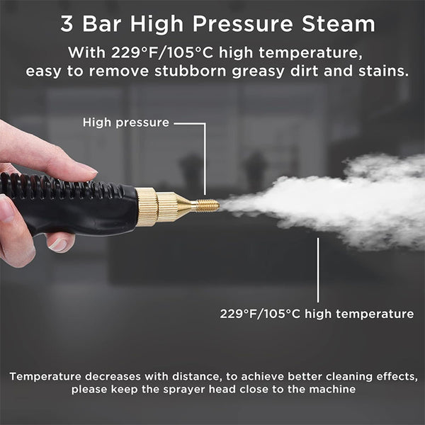 Limpiador a vapor de mano Sakerplus®