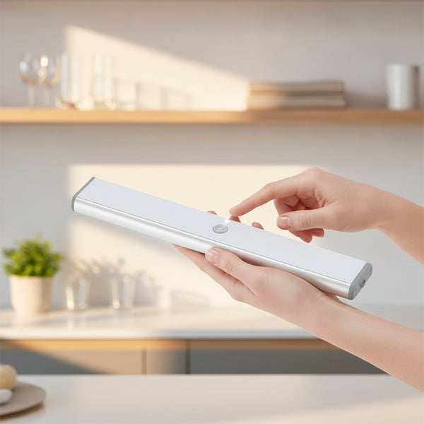 Sakerplus® Rechargeable RGB Motion Sensor Light