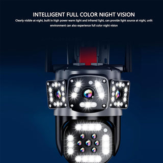 Sakerplus Triple View Security Camera