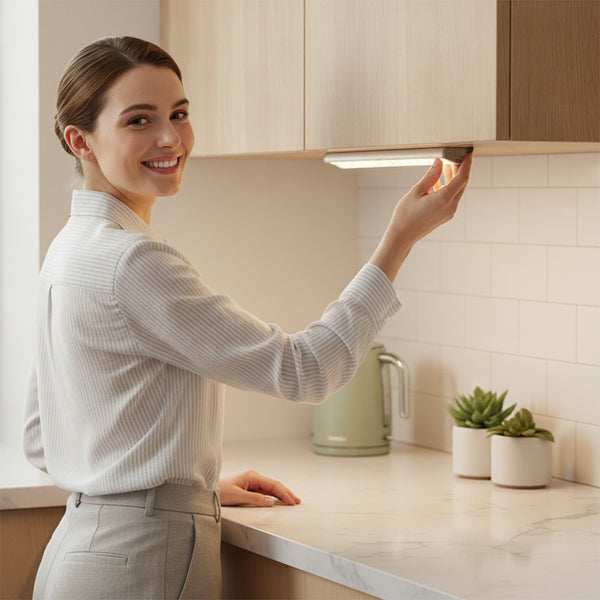 Sakerplus® Rechargeable RGB Motion Sensor Light