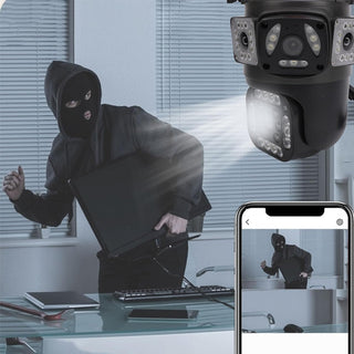 Sakerplus Triple View Security Camera