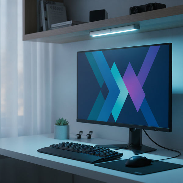 Sakerplus® Rechargeable RGB Motion Sensor Light