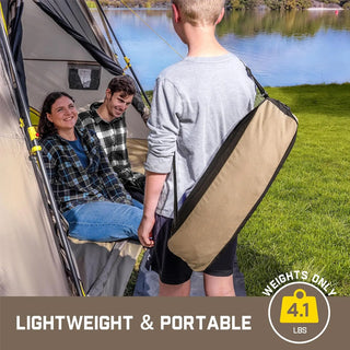 Sakerplus® Comfortable High Back Portable Camping Chair