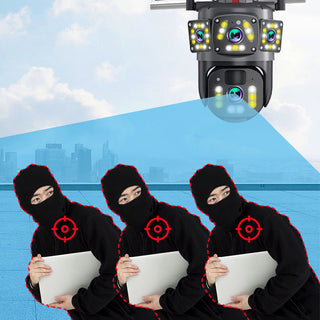 Sakerplus Triple View Security Camera