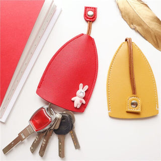 Sakerplus Cute Fruits PU Leather Key Bag