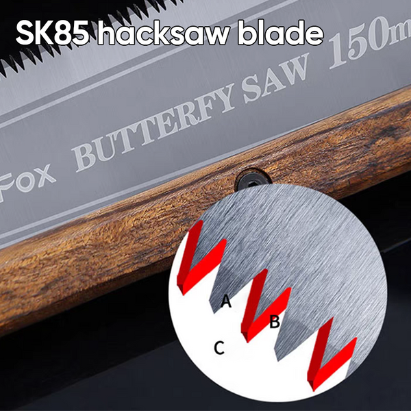 Handy Dual Blade Tool - SAKER Portable Foldable Double-Sided Saw