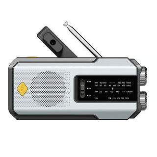 Sakerplus® Solar Hand Crank Emergency Weather Radio