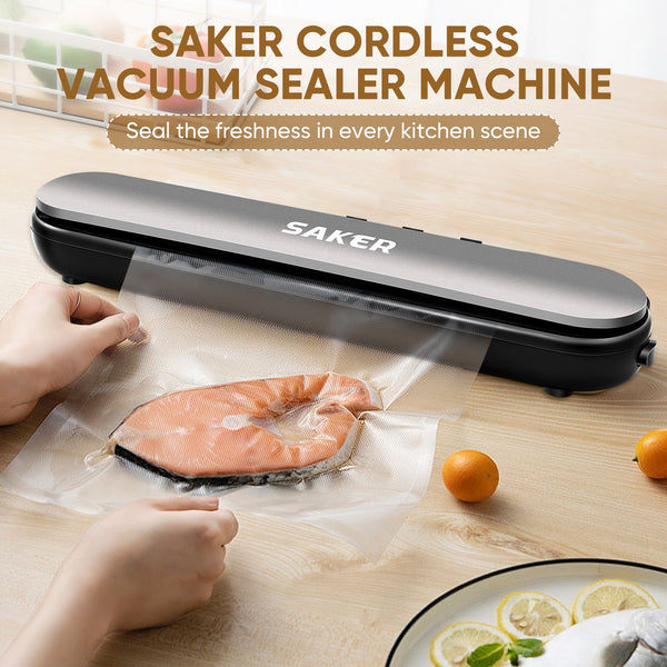 Máquina selladora al vacío SAKER®