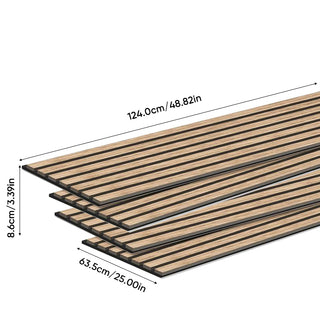 Sakerplus Wood Panels for Wall and Ceiling