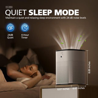 Sakerplus HEPA Air Purifier with Sleep Mode