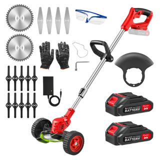 Sakerplus® Cordless Weed Wacker