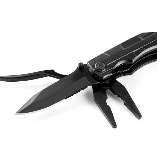 Sakerplus 6 in 1 Stainless Steel Pocket Knife Pliers