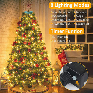 Sakerplus® Christmas Tree Lighting Magic