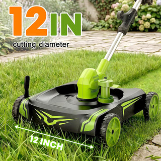 Sakerplus® 12-Inch Electric Weed Wacker &Eater