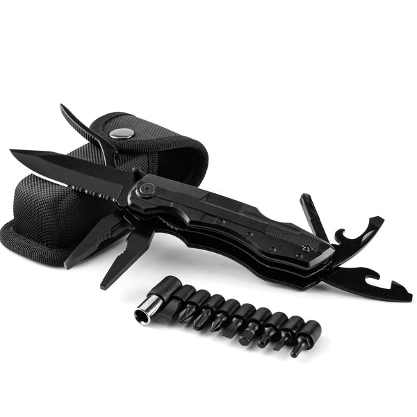 Sakerplus 6 in 1 Stainless Steel Pocket Knife Pliers