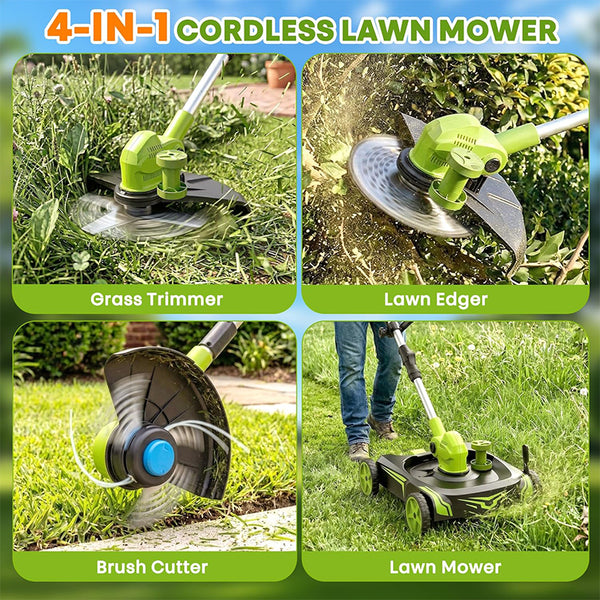 Sakerplus® 12-Inch Electric Weed Wacker &Eater