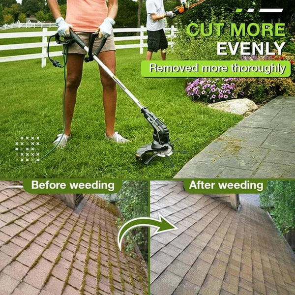 Cabezal de corte para desbrozadora de alambre de acero Sakerplus® de 6 pulgadas