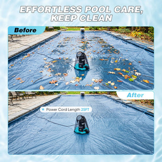 Sakerplus® 1/4 HP Pool Cover Pump