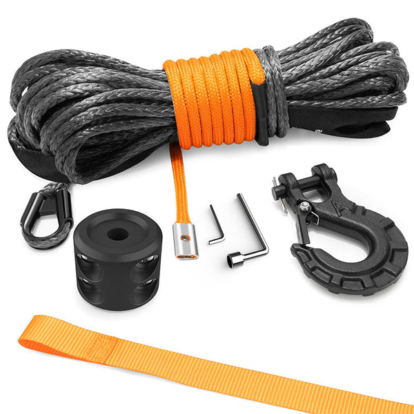 Sakerplus® Heavy Duty Synthetic Winch Rope