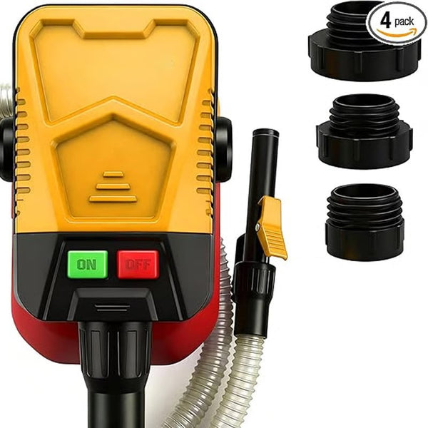 Sakerplus® Automatic Battery-Powered Fuel Transfer Pump