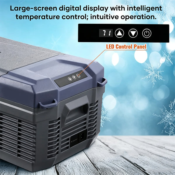 Sakerplus® Portable Car Refrigerator Freezer Cooler