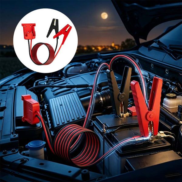 Sakerplus® Portable Battery Jumper Booster Cables