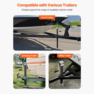 Sakerplus® Heavy Duty Trailer Jack System