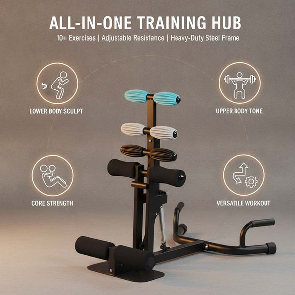 Sakerplus® Adjustable Deep Squat Glute Trainer