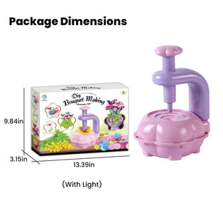 Sakerplus DIY Fabric Flower Craft Kit