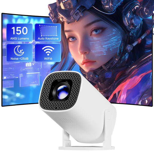 Sakerplus® Smart Rotatable Portable Mini Projector
