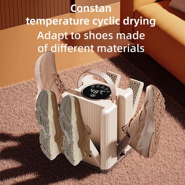 Sakerplus® 6-Arm Timed Shoe And Boot Dryer