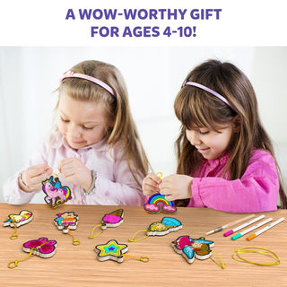 Sakerplus® 3D Aqua Puffs Art Kit Craft Set