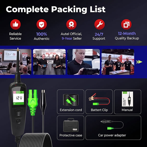 Sakerplus® Automotive Circuit Tester