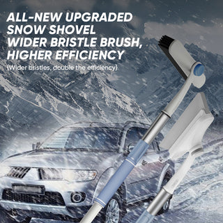 Sakerplus® 2-in-1 Snow Brush and Ice Scraper