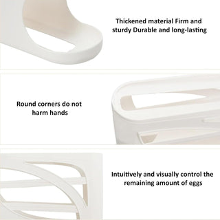 Organizador de huevos de gran capacidad Sakerplus®