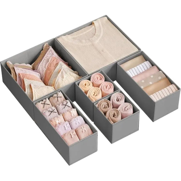 Sakerplus® Smart Drawer Organizer For Clothing Storage