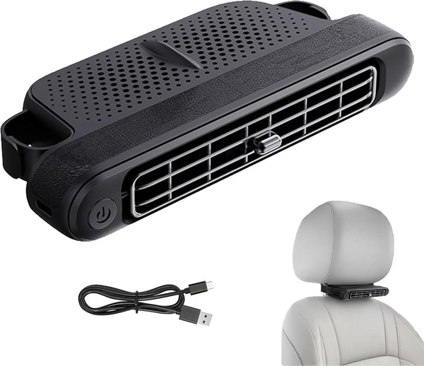 Sakerplus® Portable Car Seat Cooling Fan