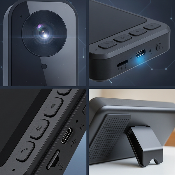 Sakerplus® Smart Video Doorbell With Indoor Display