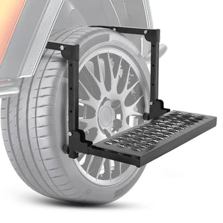 Sakerplus® Heavy Duty Folding Tire Step