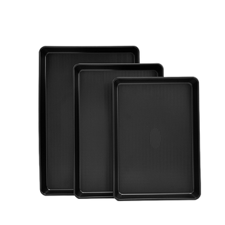 Sakerplus Nonstick Baking Sheet Pan Set