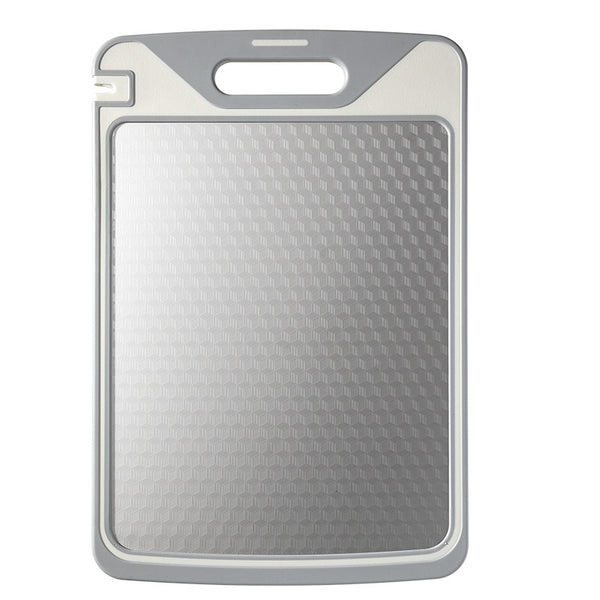 Sakerplus® Double Sided Stainless Steel Cutting Board