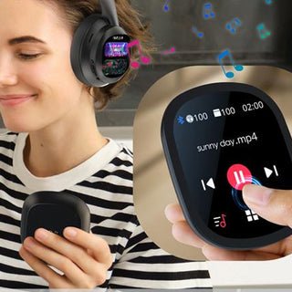 Sakerplus Hybrid ANC Wireless Headphones with MP3