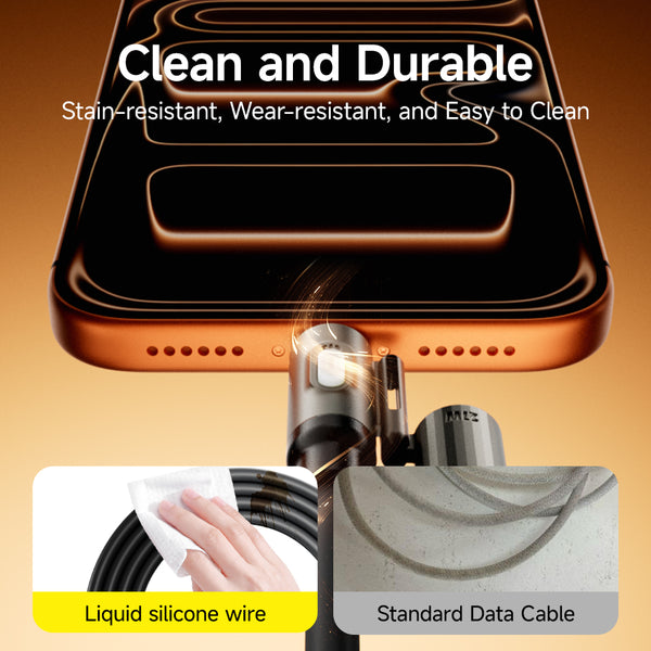 Sakerplus® 240W Tap Off Fast Charging Cable