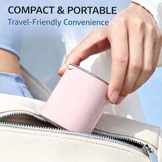 Sakerplus® 360° Rotating Semi-Cooling Clip Fan