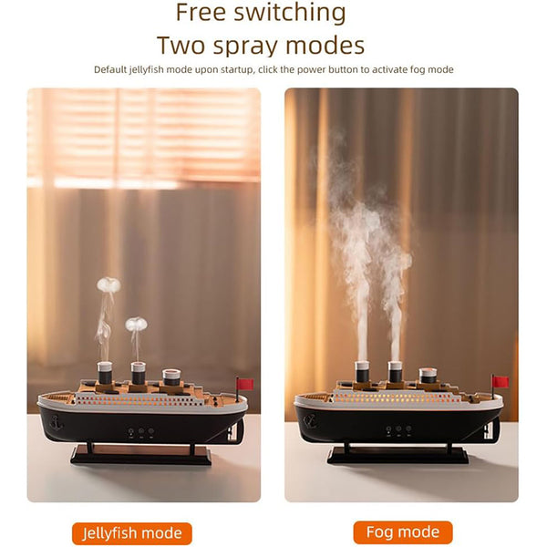 Difusor de aroma Sakerplus® Jellyfish Steam Boat