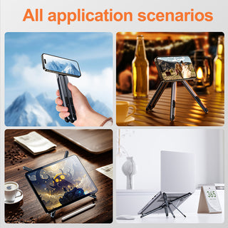 Sakerplus Adjustable Foldable Laptop Stand