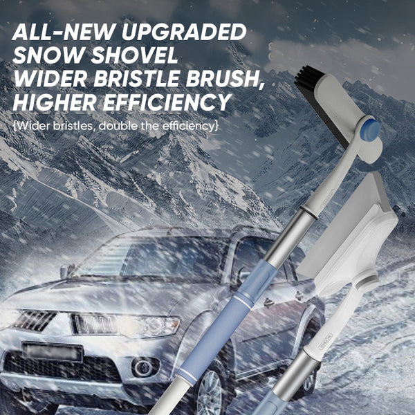 Cepillo para nieve y raspador de hielo 2 en 1 Sakerplus®