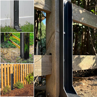 Sakerplus® Fence Post Repair Kit